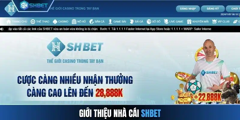 Giới thiệu nhà cái SHBET