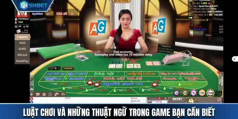 Luật chơi và những thuật ngữ trong game bạn cần biết