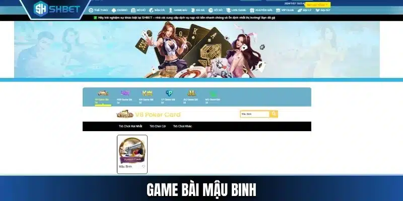 Game bài đình đám Mậu Binh thu hút, ấn tượng