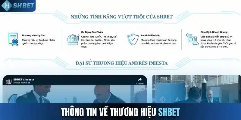 Sơ lược về sân chơi SHBET