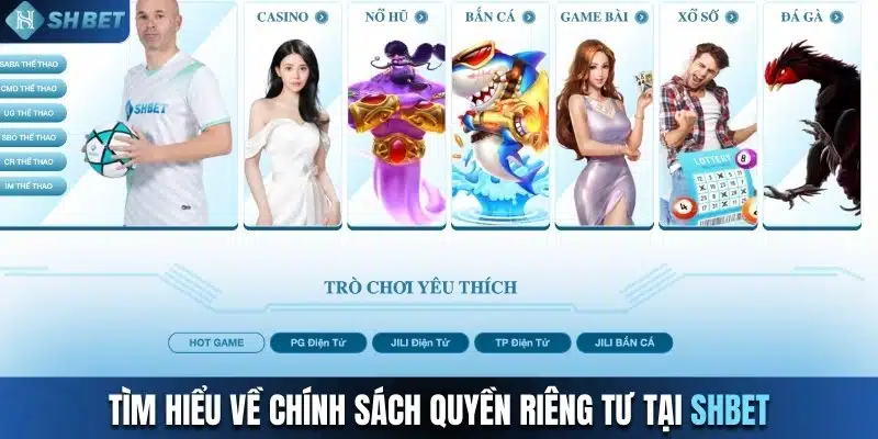 Tìm hiểu về chính sách quyền riêng tư tại sân chơi SHBET