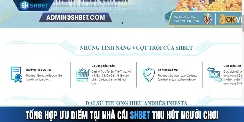 Tổng hợp ưu điểm tại nhà cái thu hút người chơi